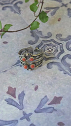 Kabyle Silver Rings handmade by an Algerian craftsman