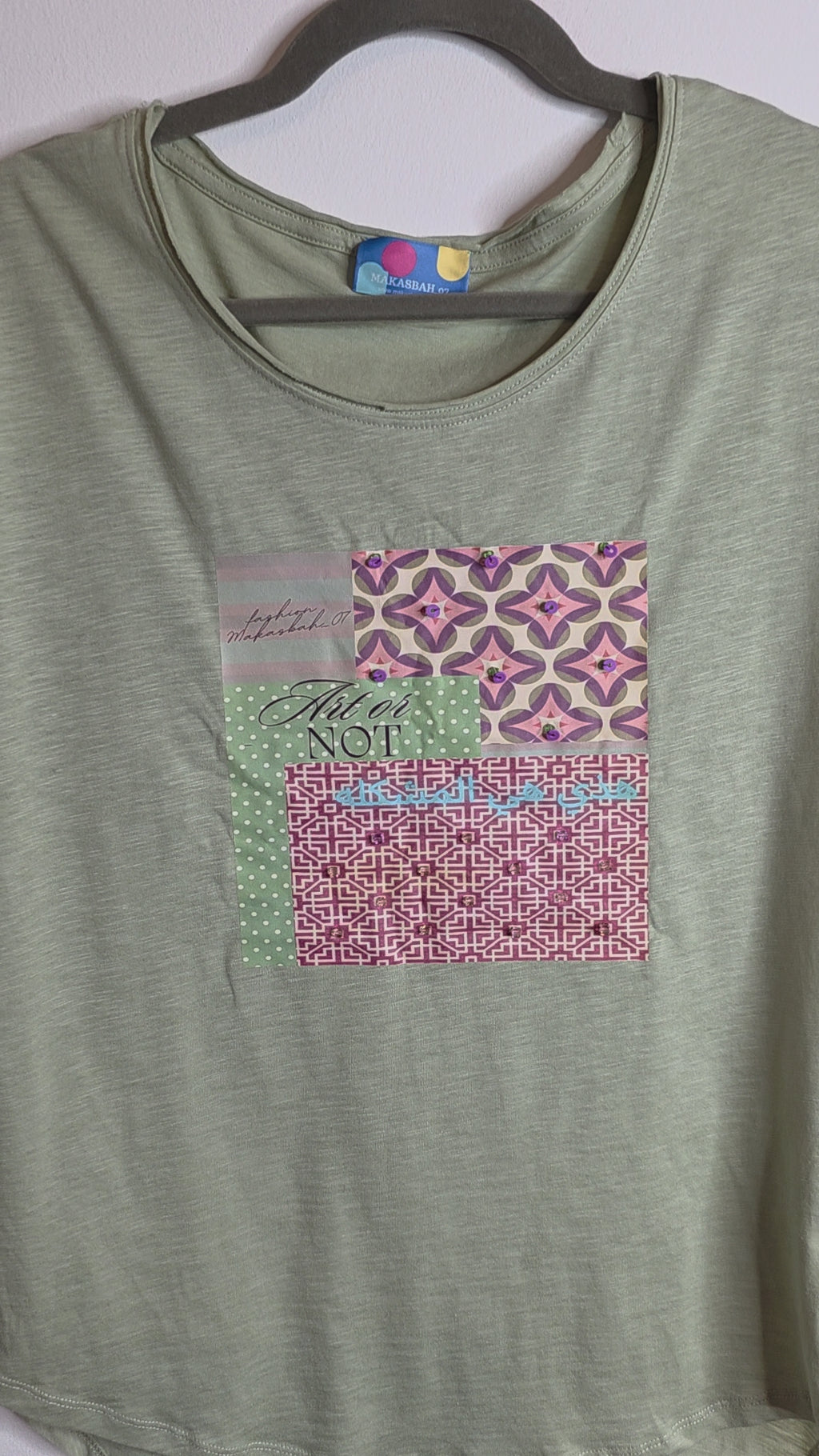 T-shirt Artigianali con frase