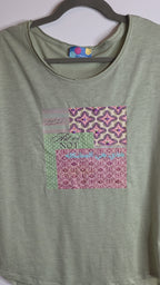 T-shirt Artigianali con frase