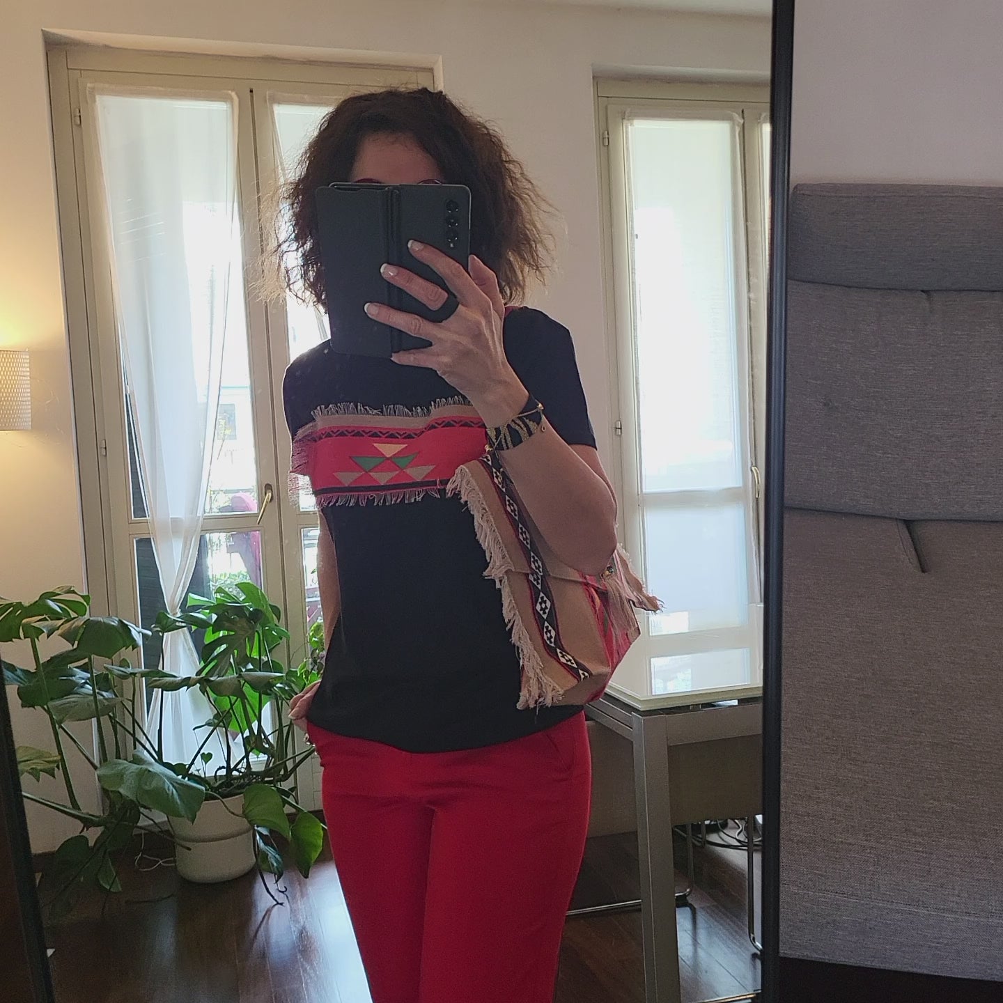 BORSA - Berbèro - IN TESSUTO BERBERO