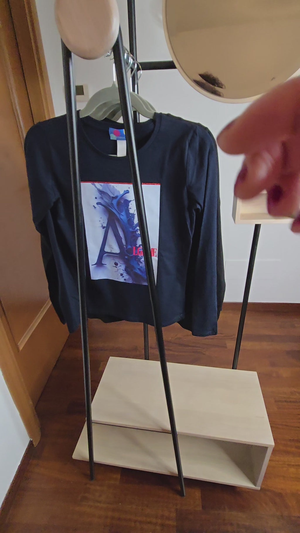 T-SHIRT - "Porta l'Algeria con te" Scansiona e scopri