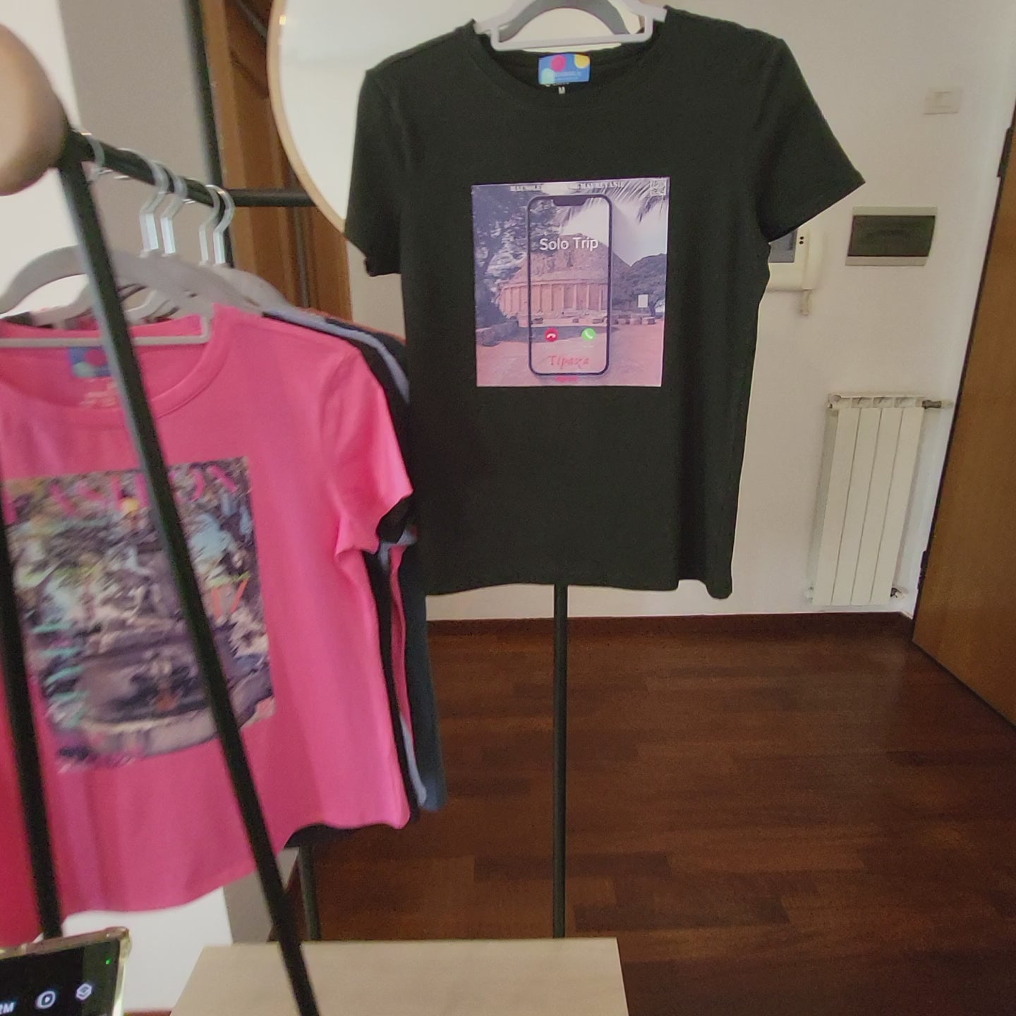 T-SHIRT du Mausolée royal de Maurétanie " Algerie "