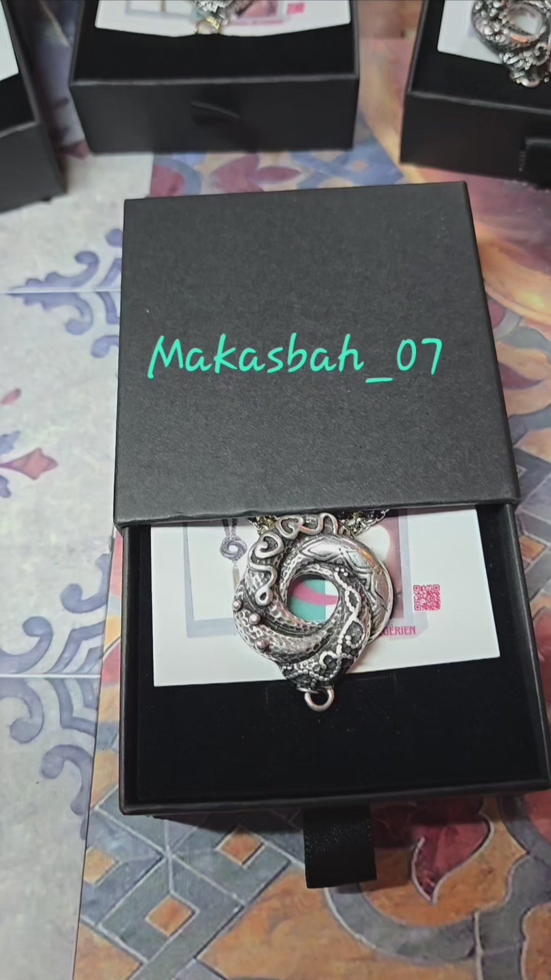 COLLANA - Nœud d’amour Algérien