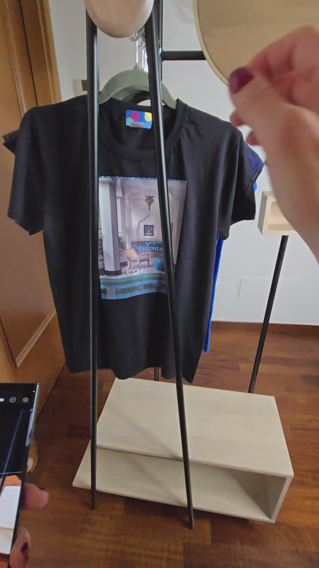 T-SHIRT che Ispira Storie "Raccontami " احكيلي