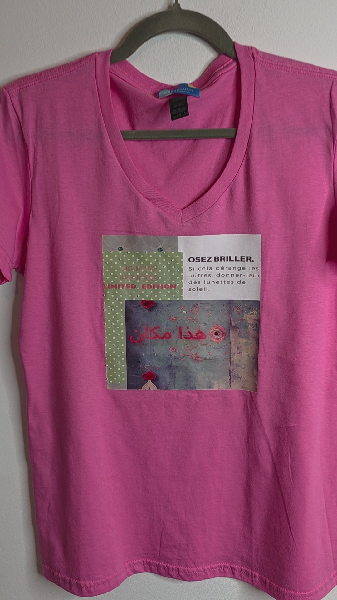 T-shirt Artigianali con frase