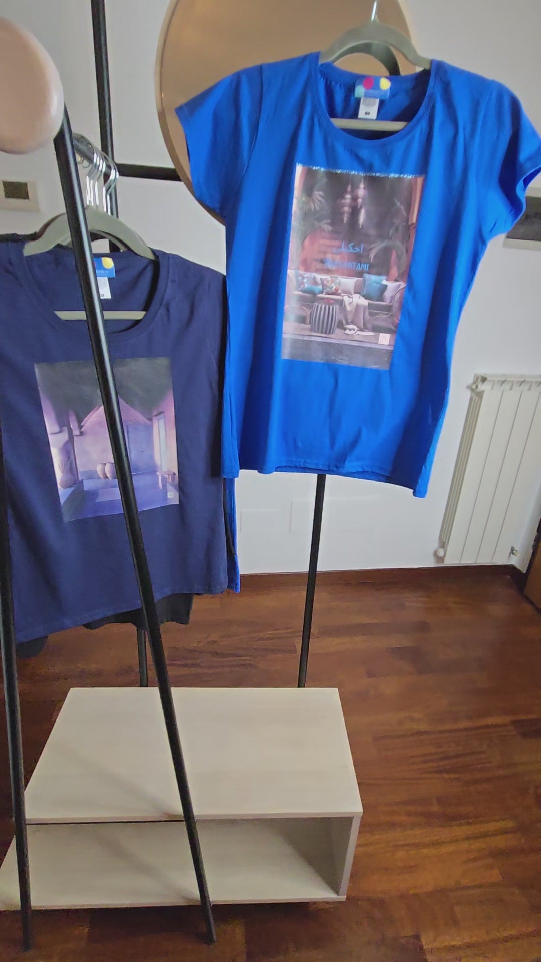 T-SHIRT che Ispira Storie "Raccontami " احكيلي