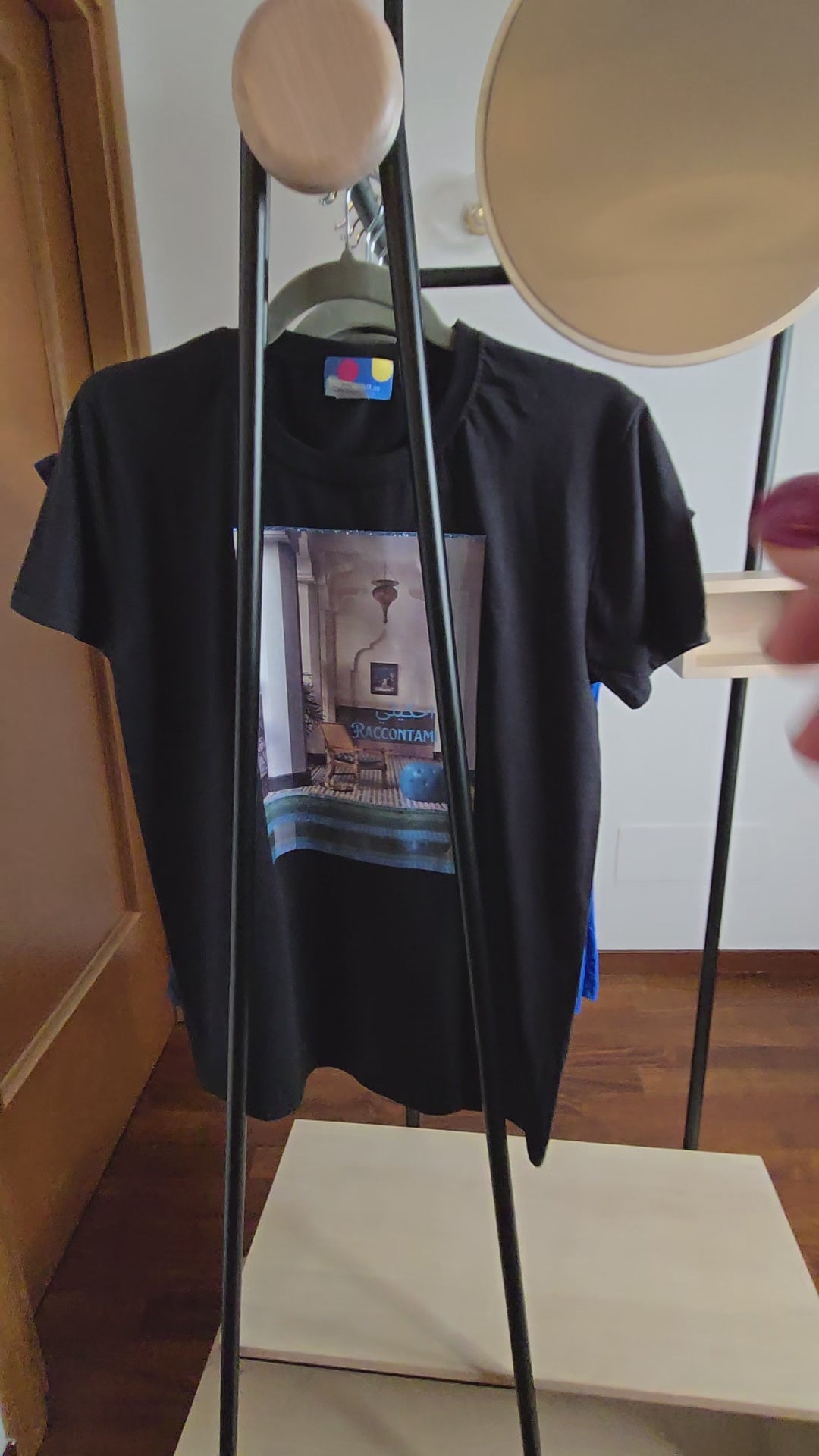 T-SHIRT che Ispira Storie "Raccontami " احكيلي