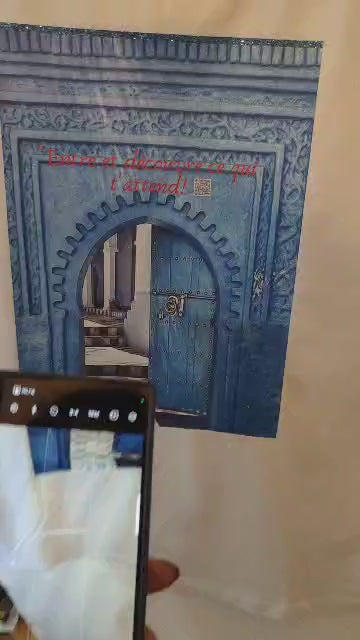 T-SHIRT - "Entre et découvre ce qui t'attend!"