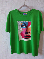 T-SHIRT - Tu es بيوتفل