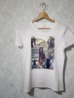 T-SHIRT ethnique « Voyagez avec style et imagination »