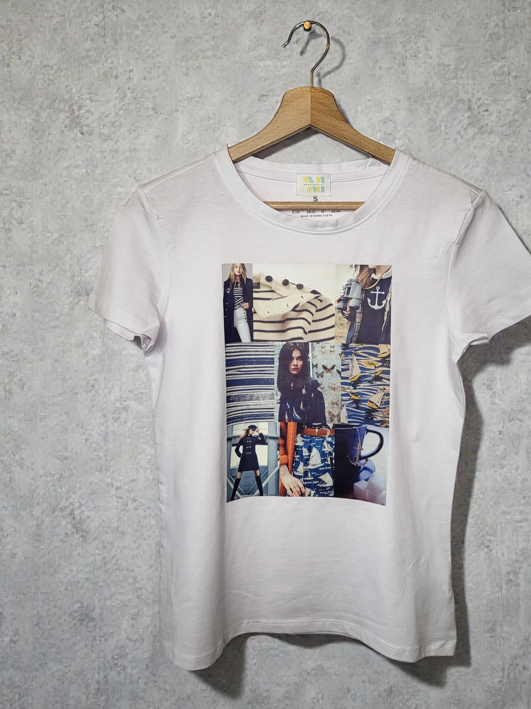 T-SHIRT Etnica  "Viaggia con Stile e Fantasia"