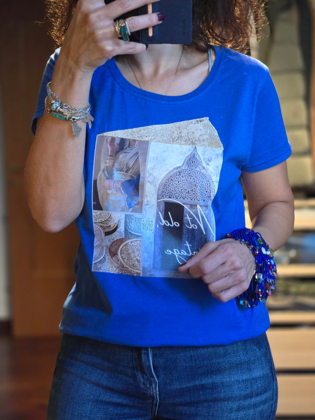 T-SHIRT - Not old Vintage " Limite edition "