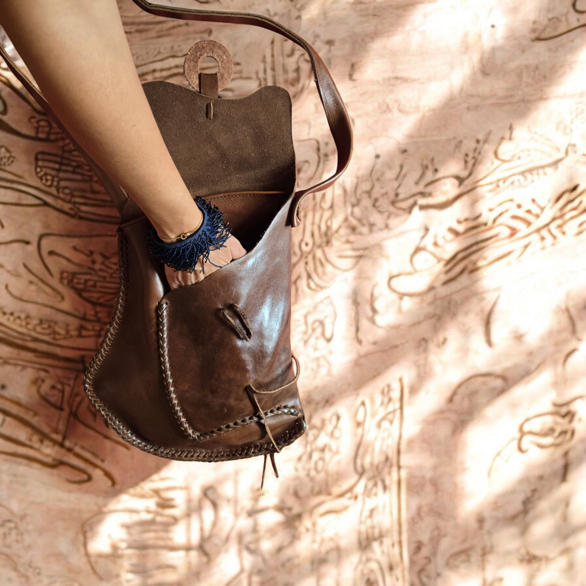 BORSA araba artigianale che fa scalpore