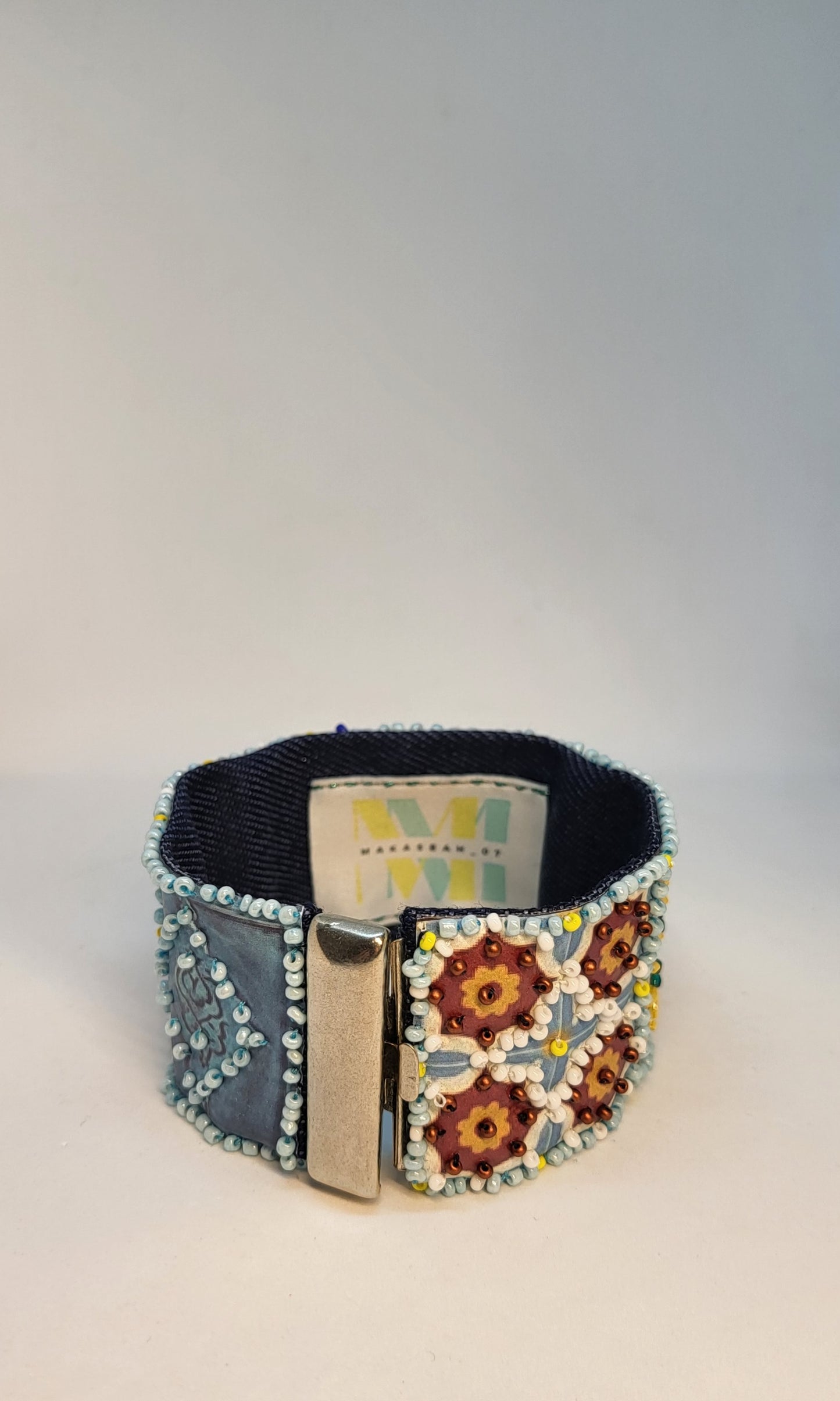Bracelet Arabesque Bleu