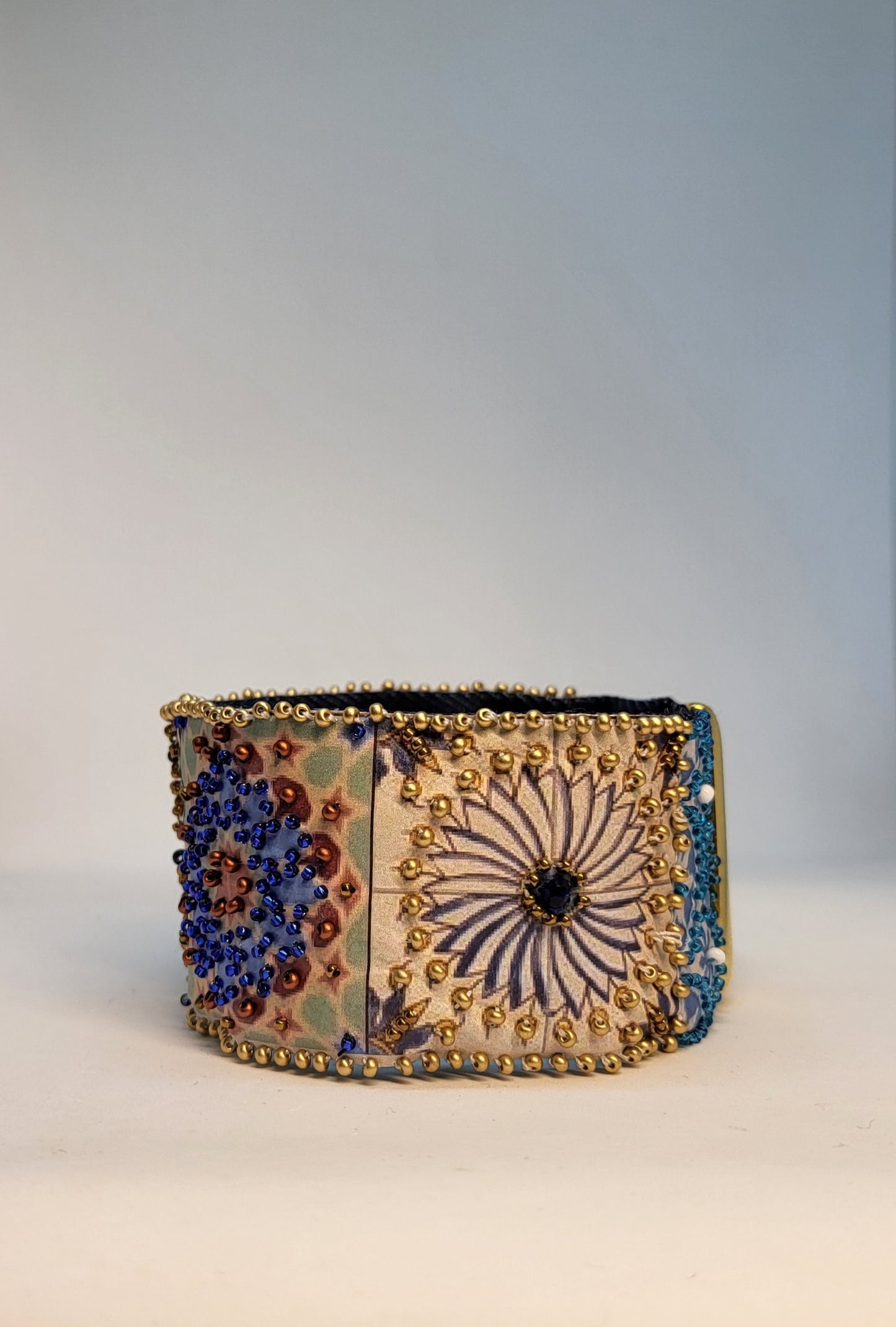Bracelet Arabesque Beige