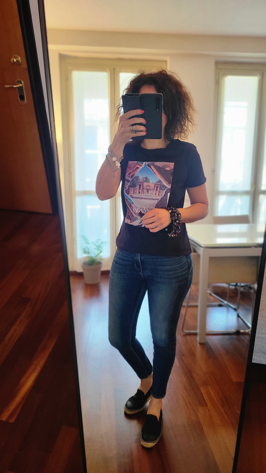 T-SHIRT du Mausolée royal de Maurétanie " Algerie "