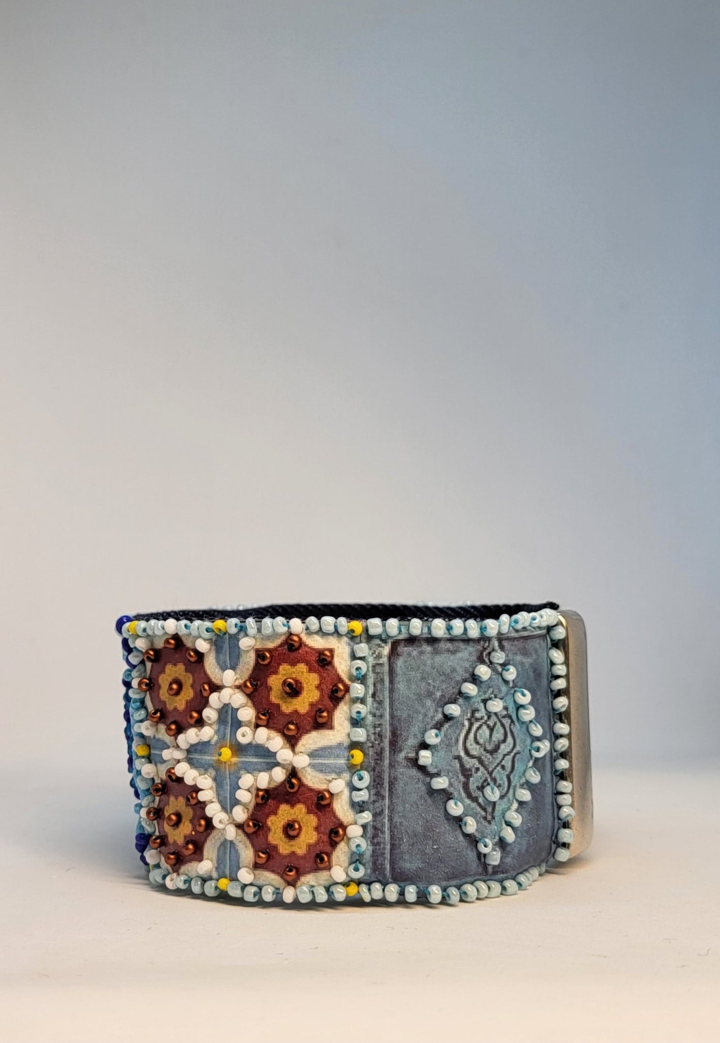 Bracelet Arabesque Bleu