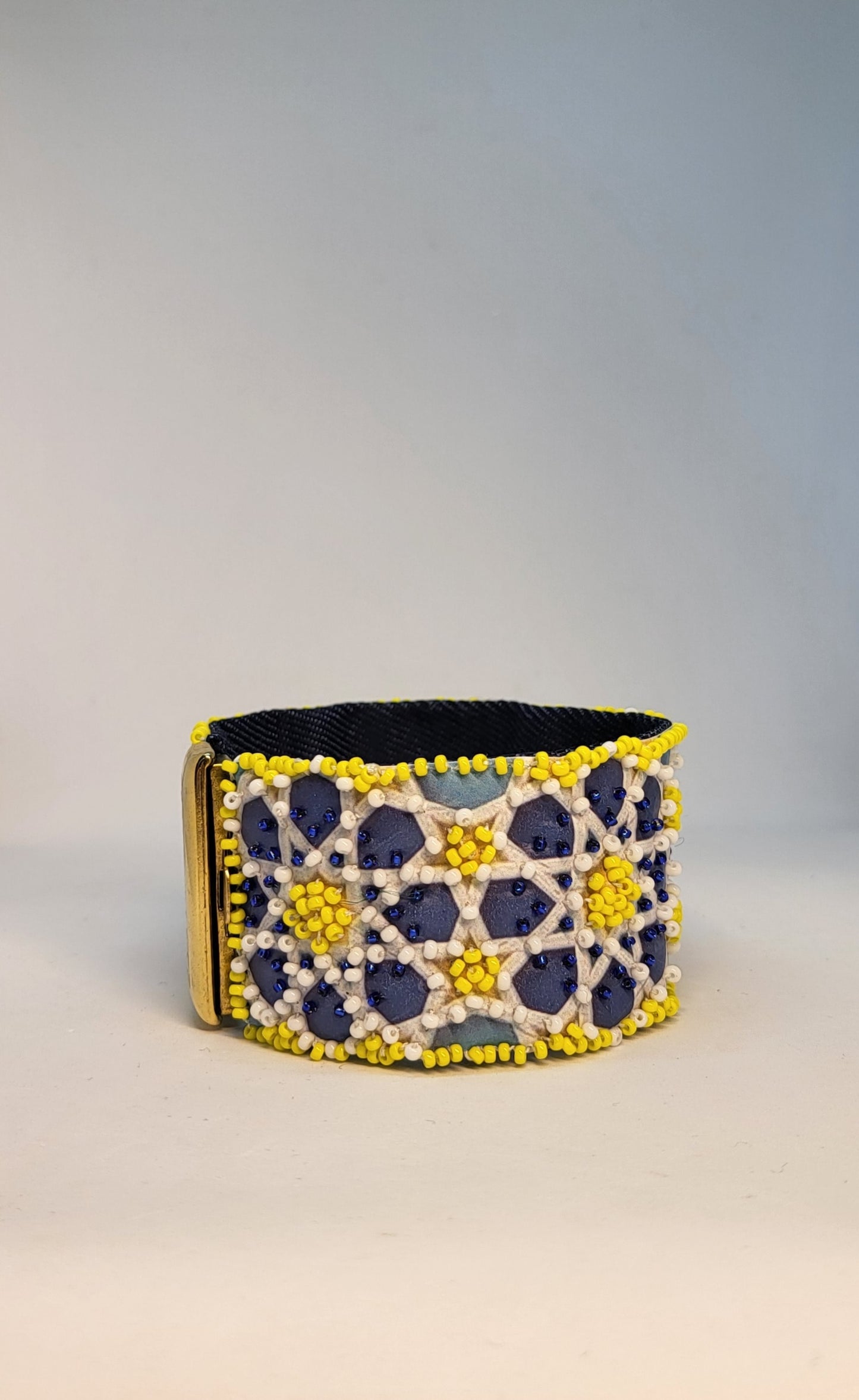 Bracelet Arabesque Jaune