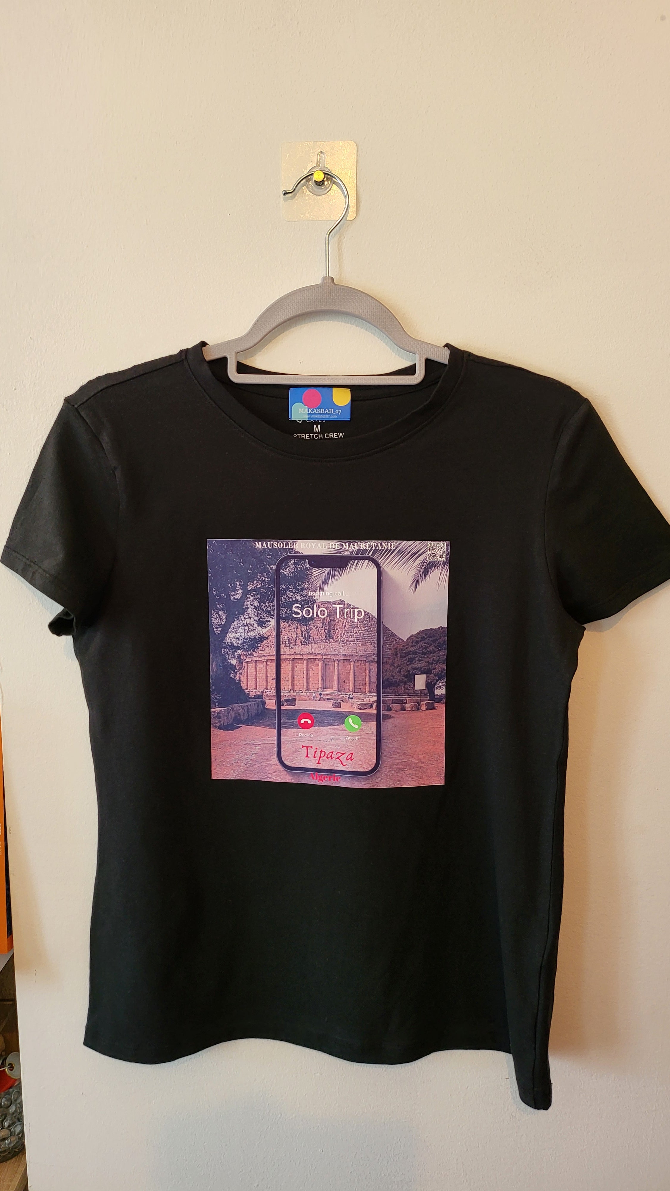 T-SHIRT du Mausolée royal de Maurétanie " Algerie "