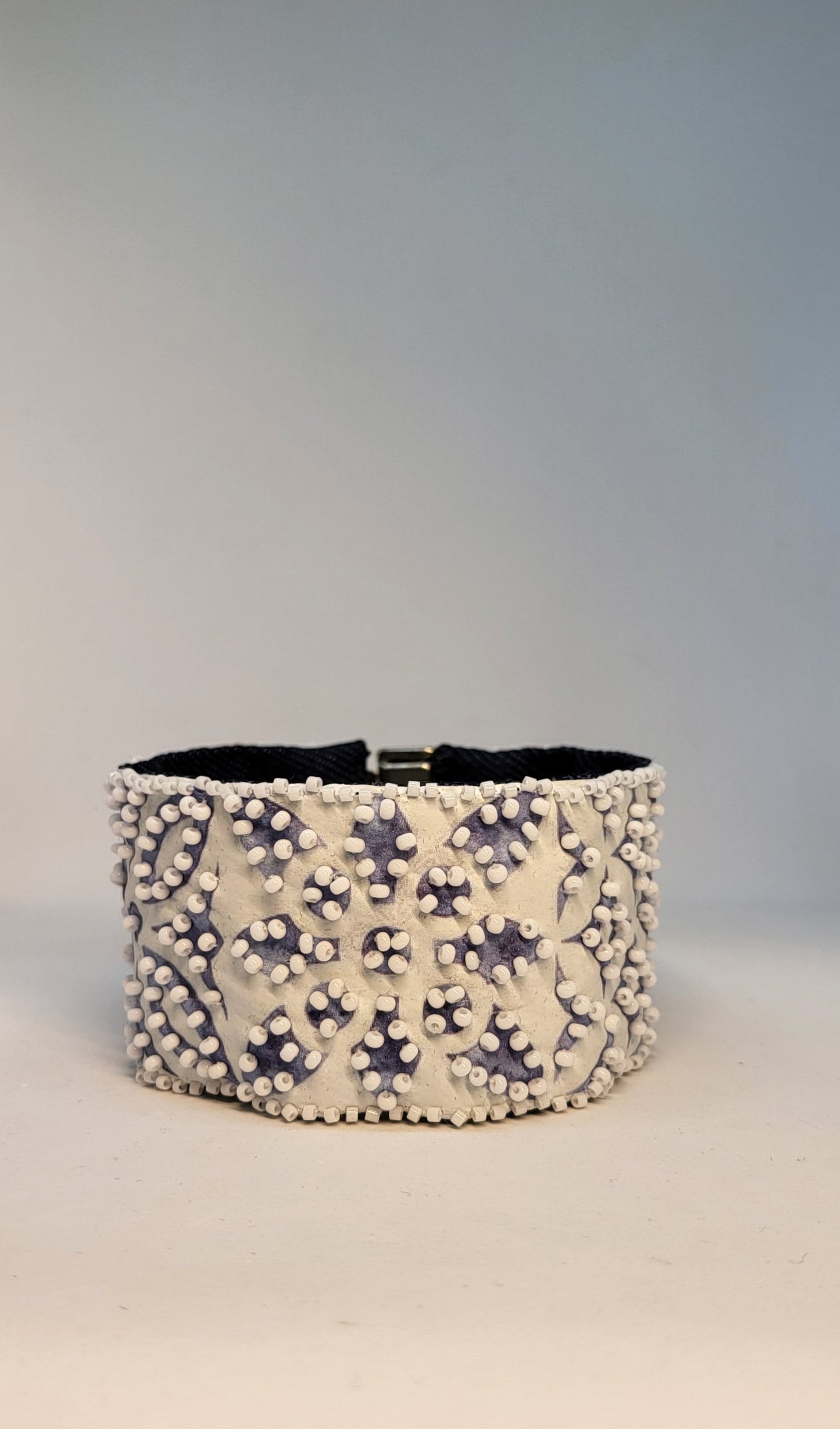 Bracelet Arabesque Blanc