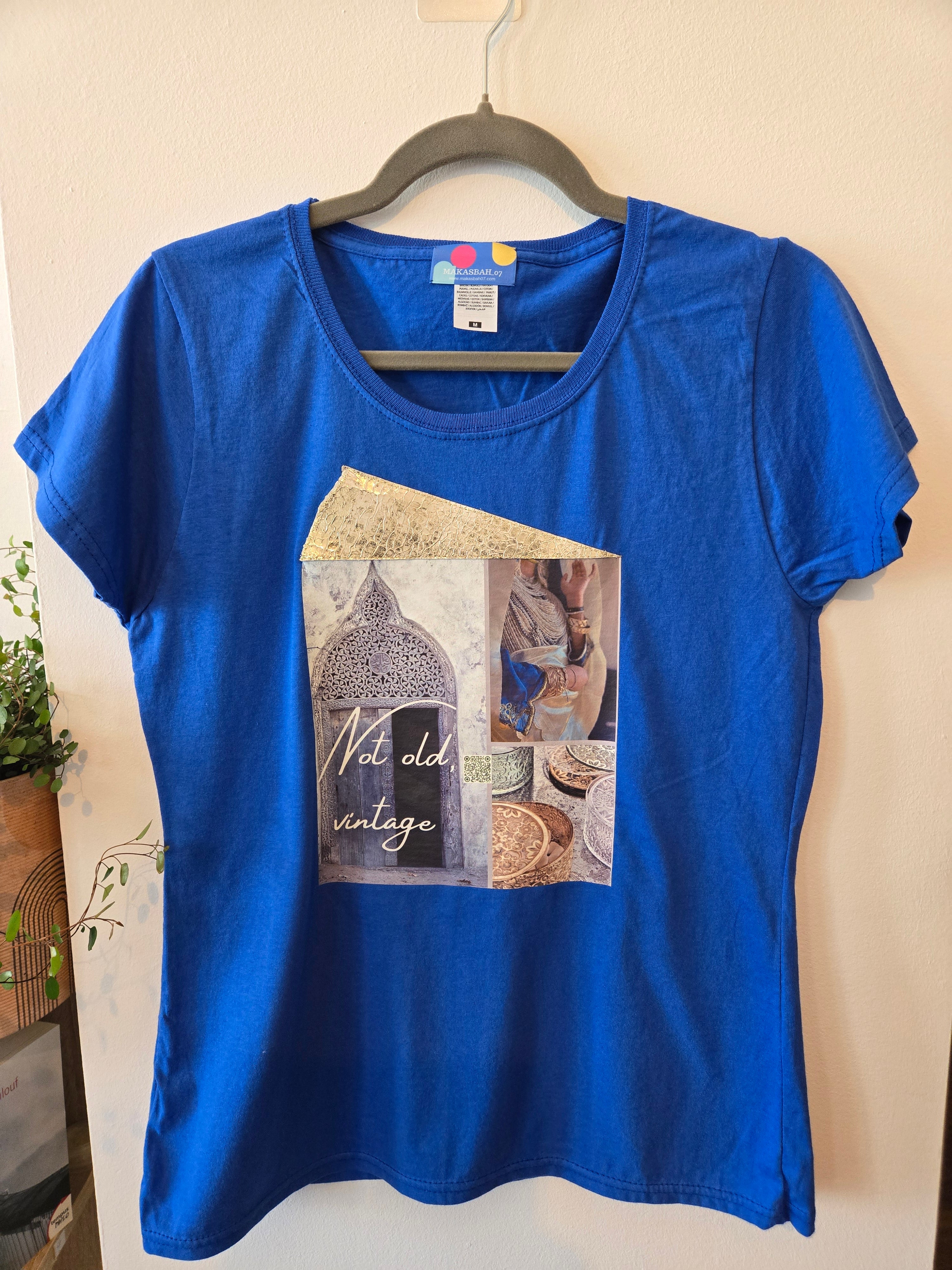 T-SHIRT - Not old Vintage " Limite edition "