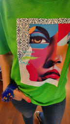 T-SHIRT - Tu es بيوتفل