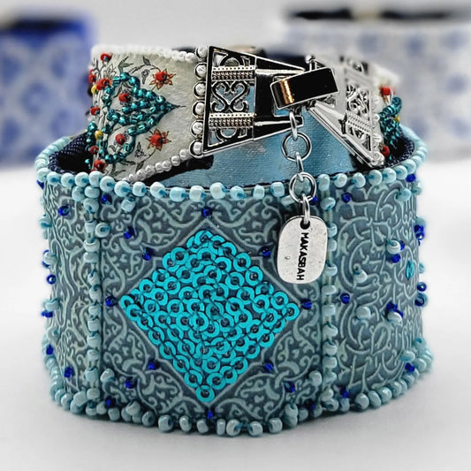 Bracelet Arabesque Turquoise
