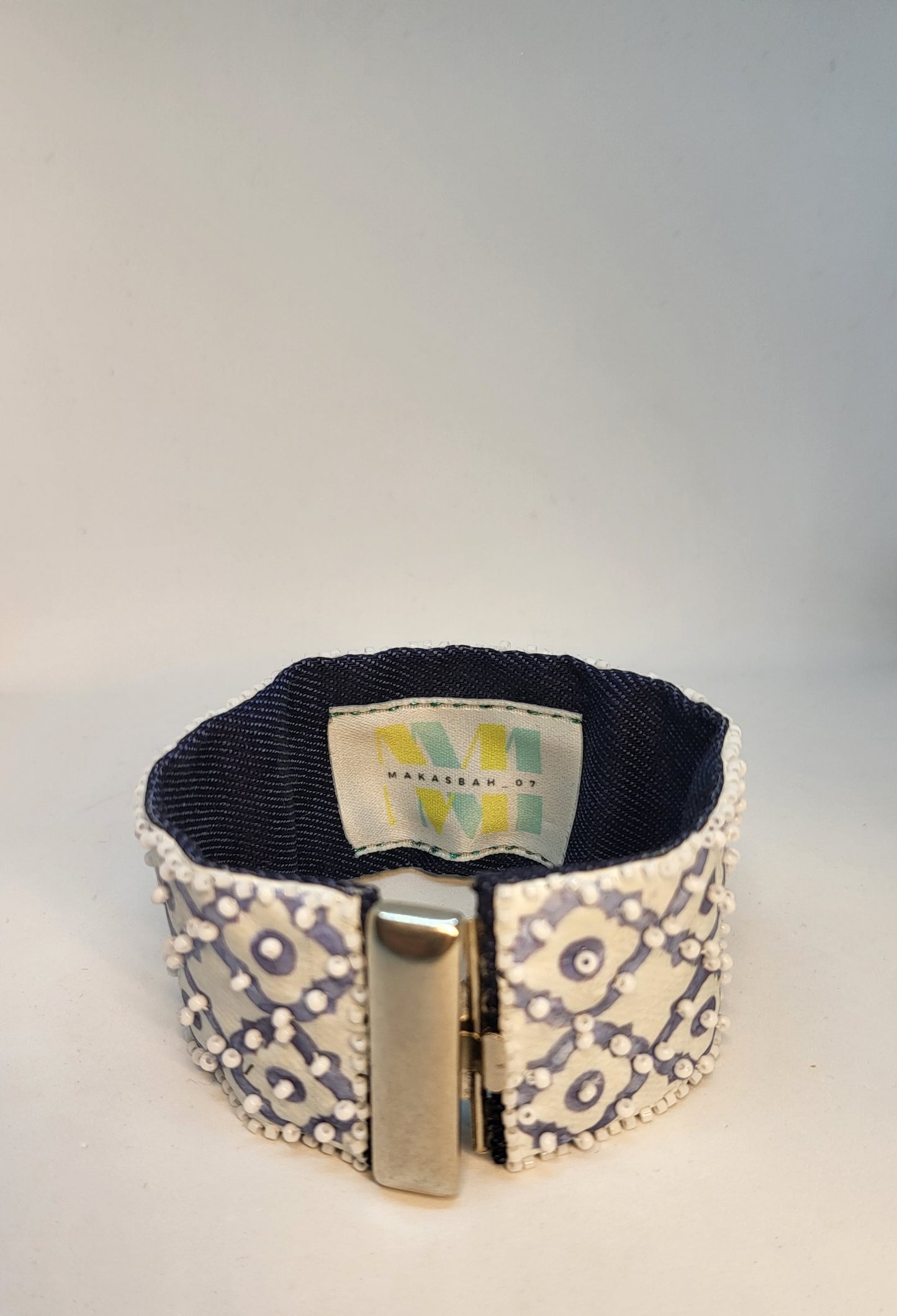 Bracelet Arabesque Blanc