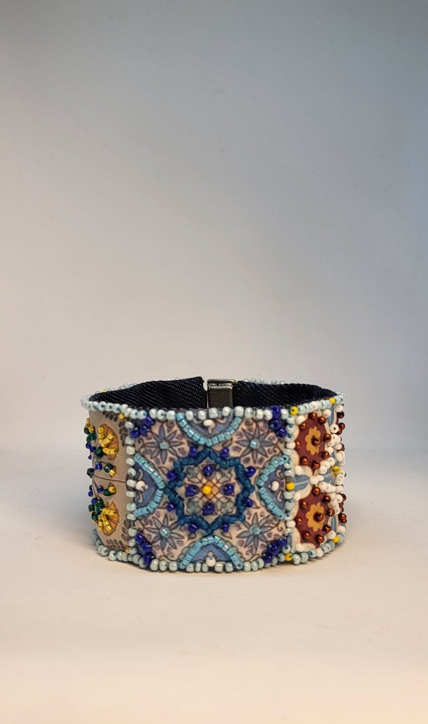 Bracelet Arabesque Bleu