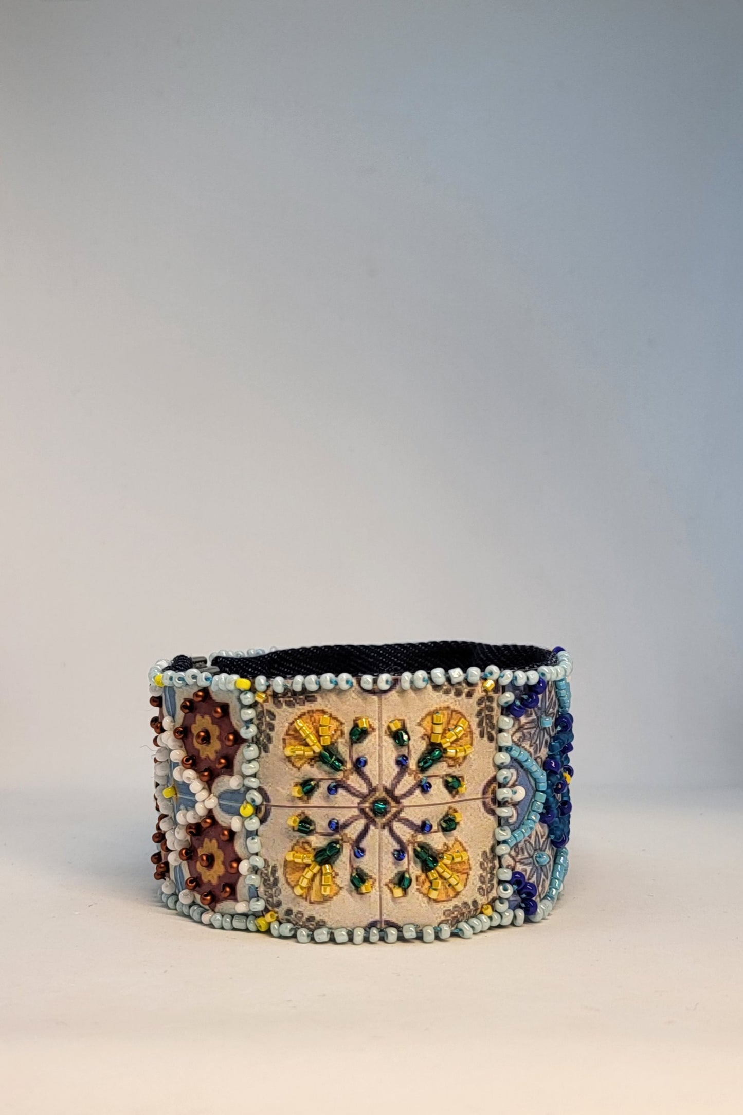 Bracelet Arabesque Bleu
