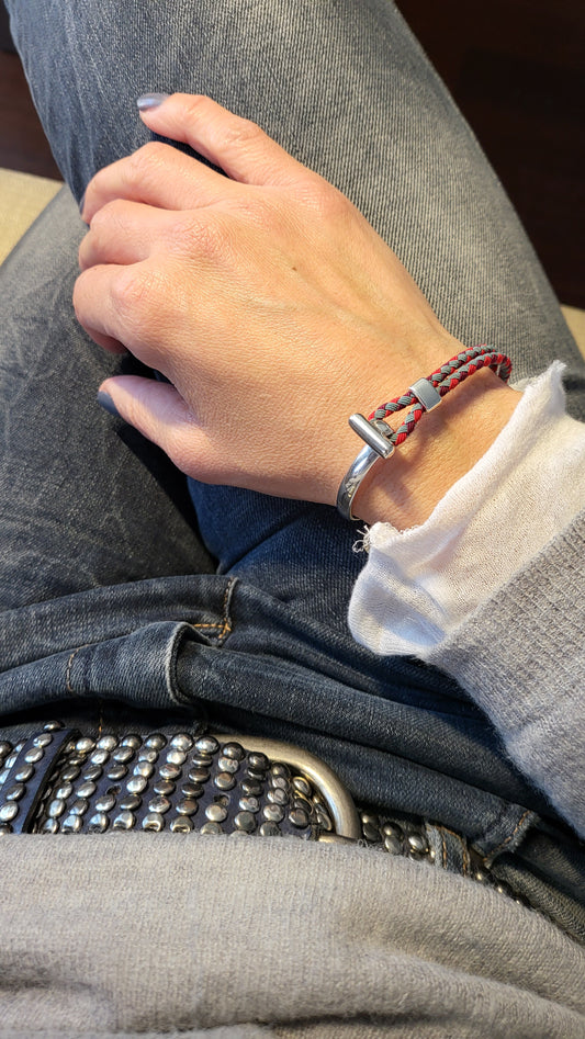 Bracelet semi-rigide