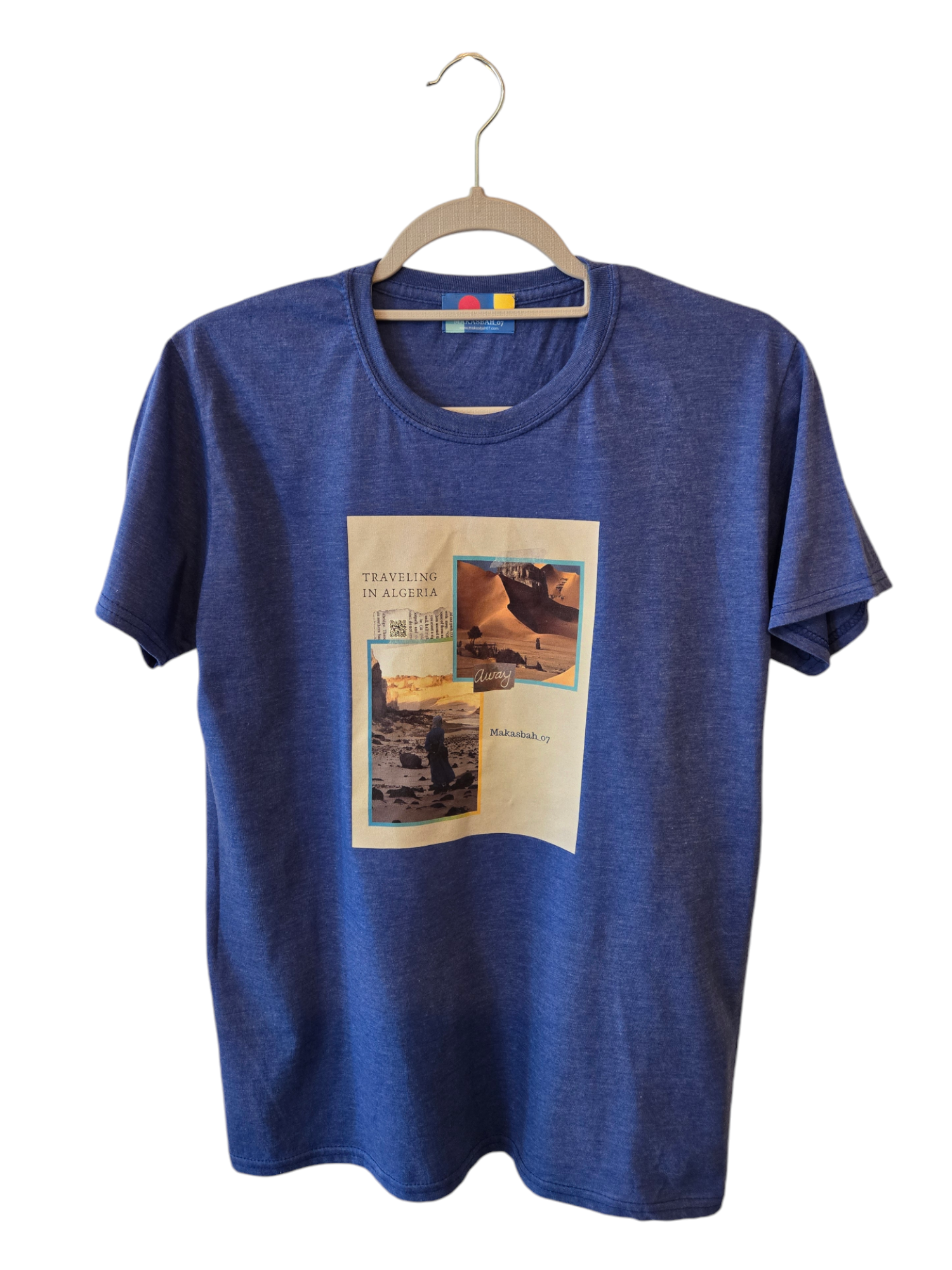 T-SHIRT - Scopri la Magia del Hoggar