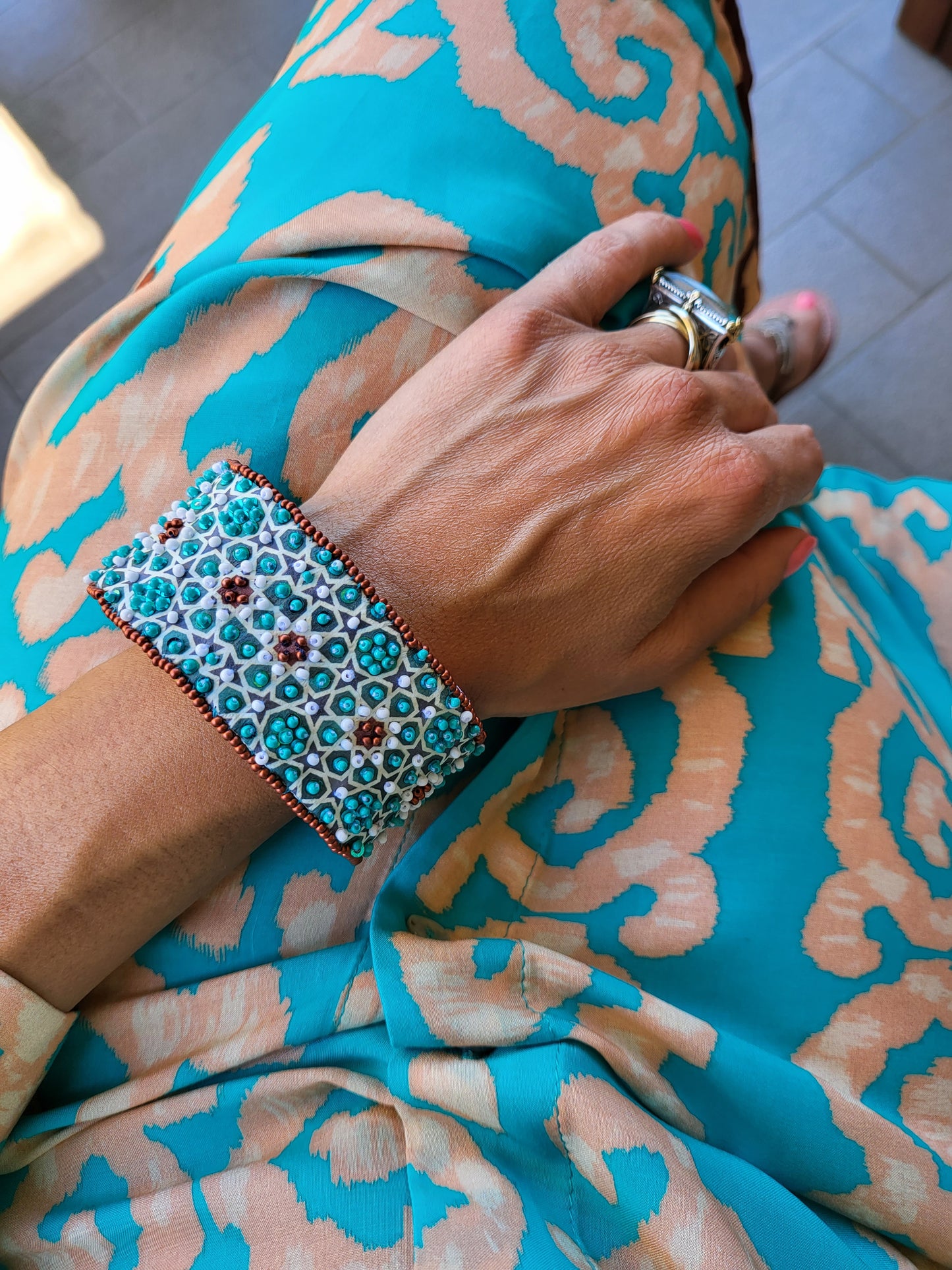 007 - Bracelet ARABESQUE