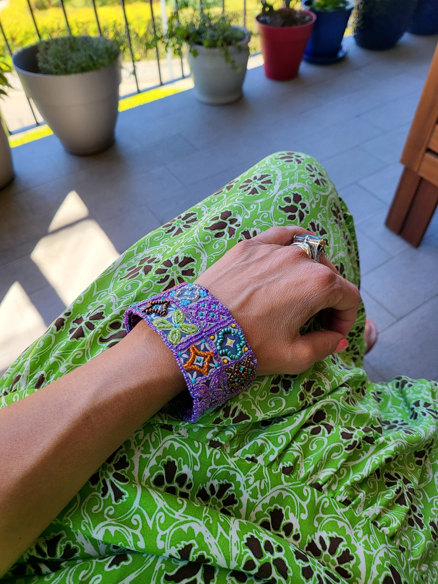 005 - Bracelet ARABESQUE