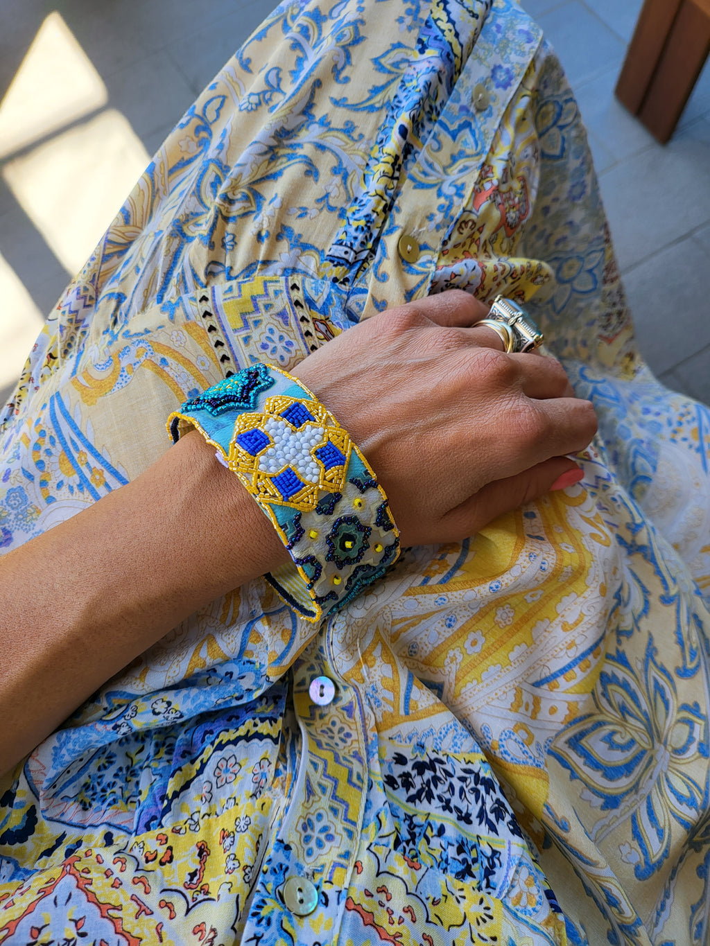 002 - BRACCIALE ARABESQUE