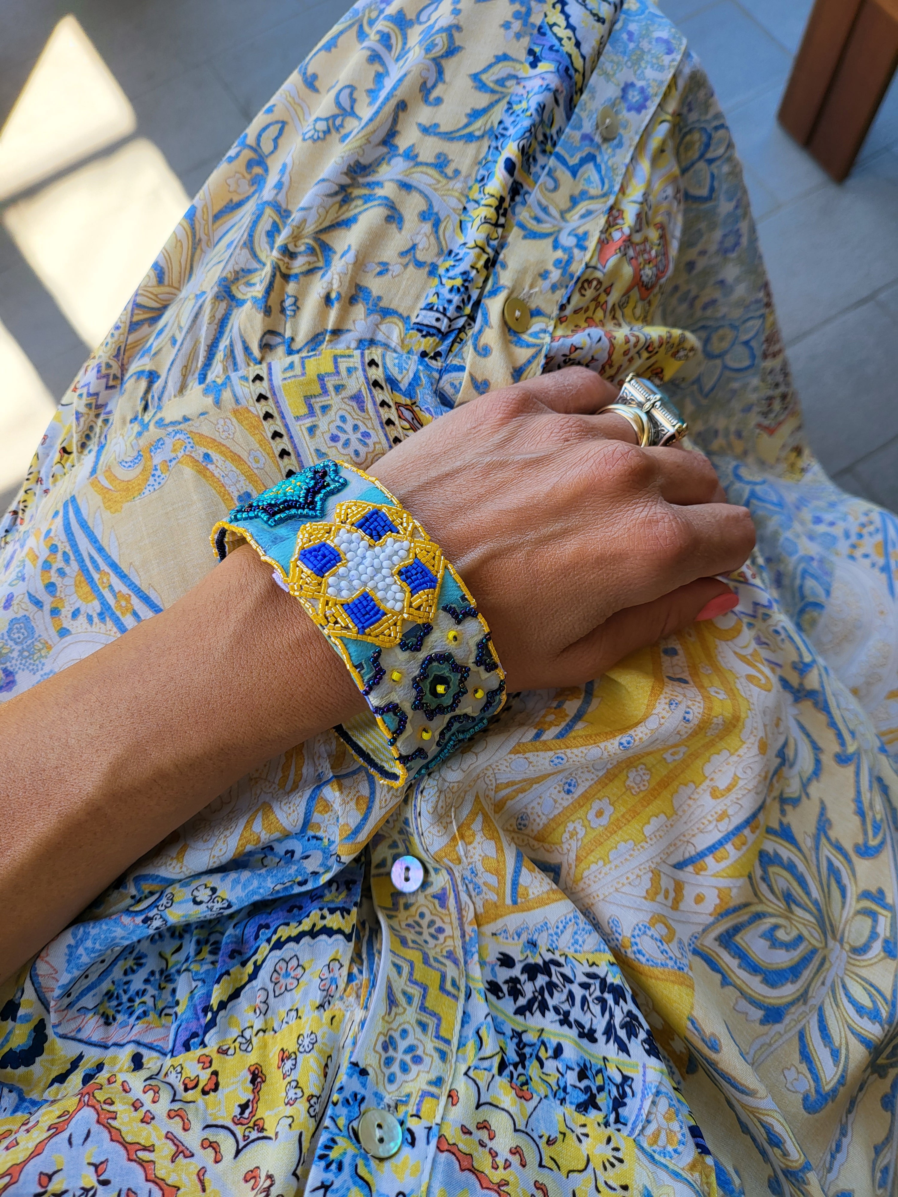 002 - BRACCIALE ARABESQUE