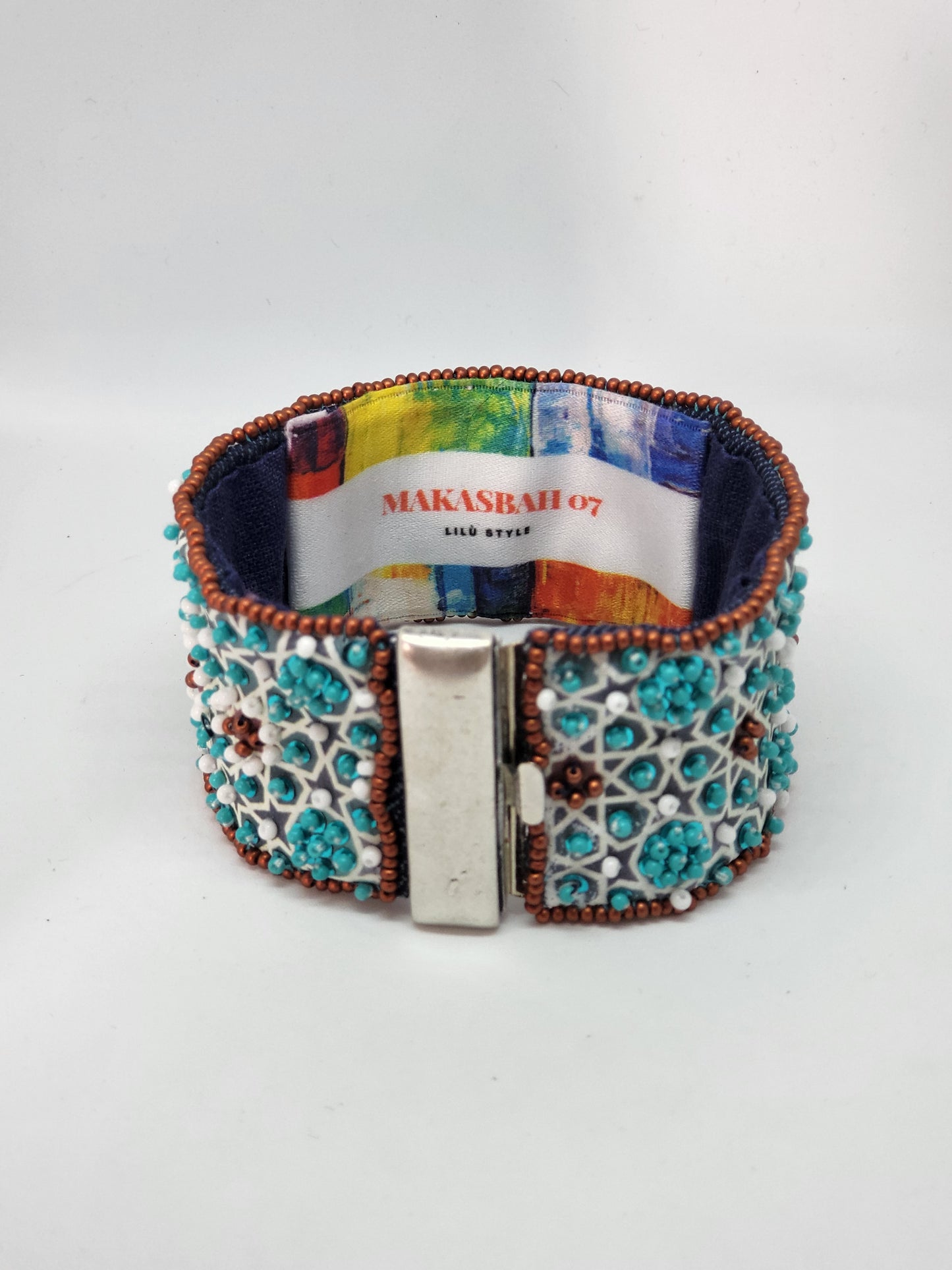 007 - Bracelet ARABESQUE
