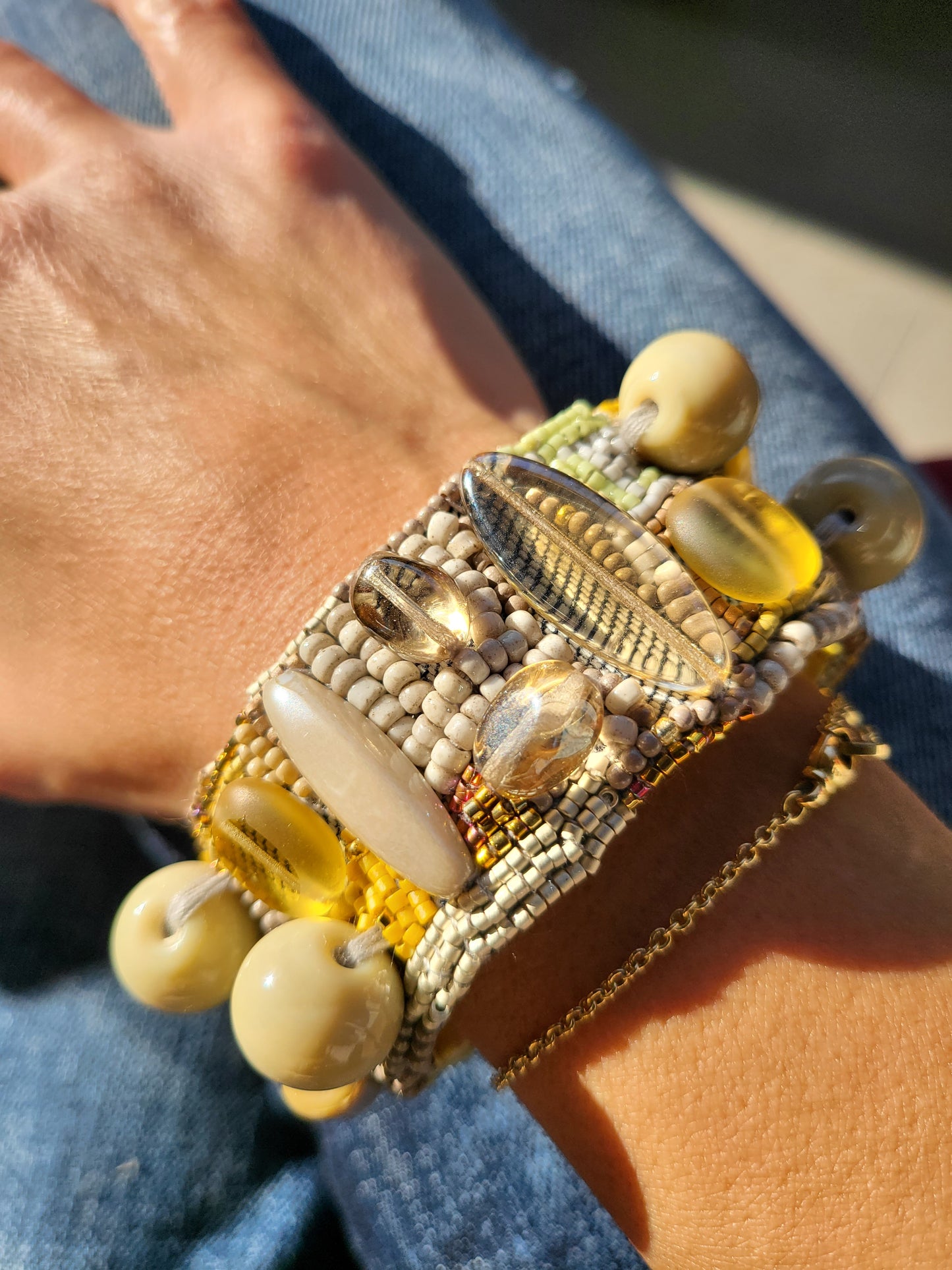 012 - Bracelet+Collier Mille et Une Nuits