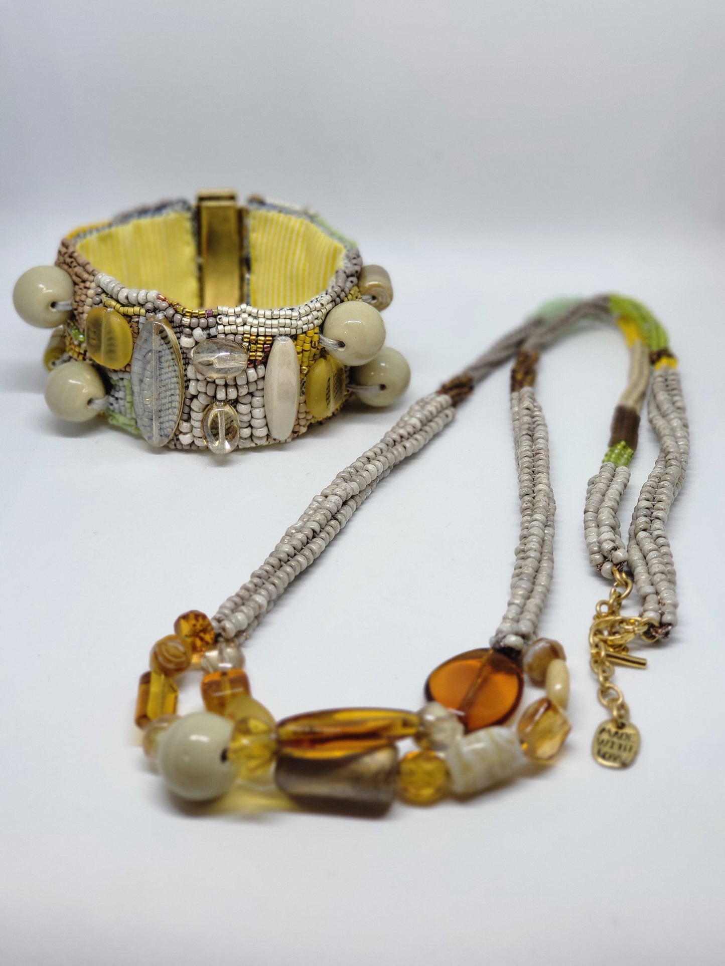 012 - Bracelet+Collier Mille et Une Nuits