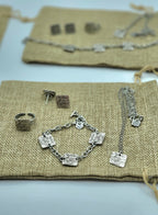 024 - BRACCIALE con riproduzione moneta Algerina