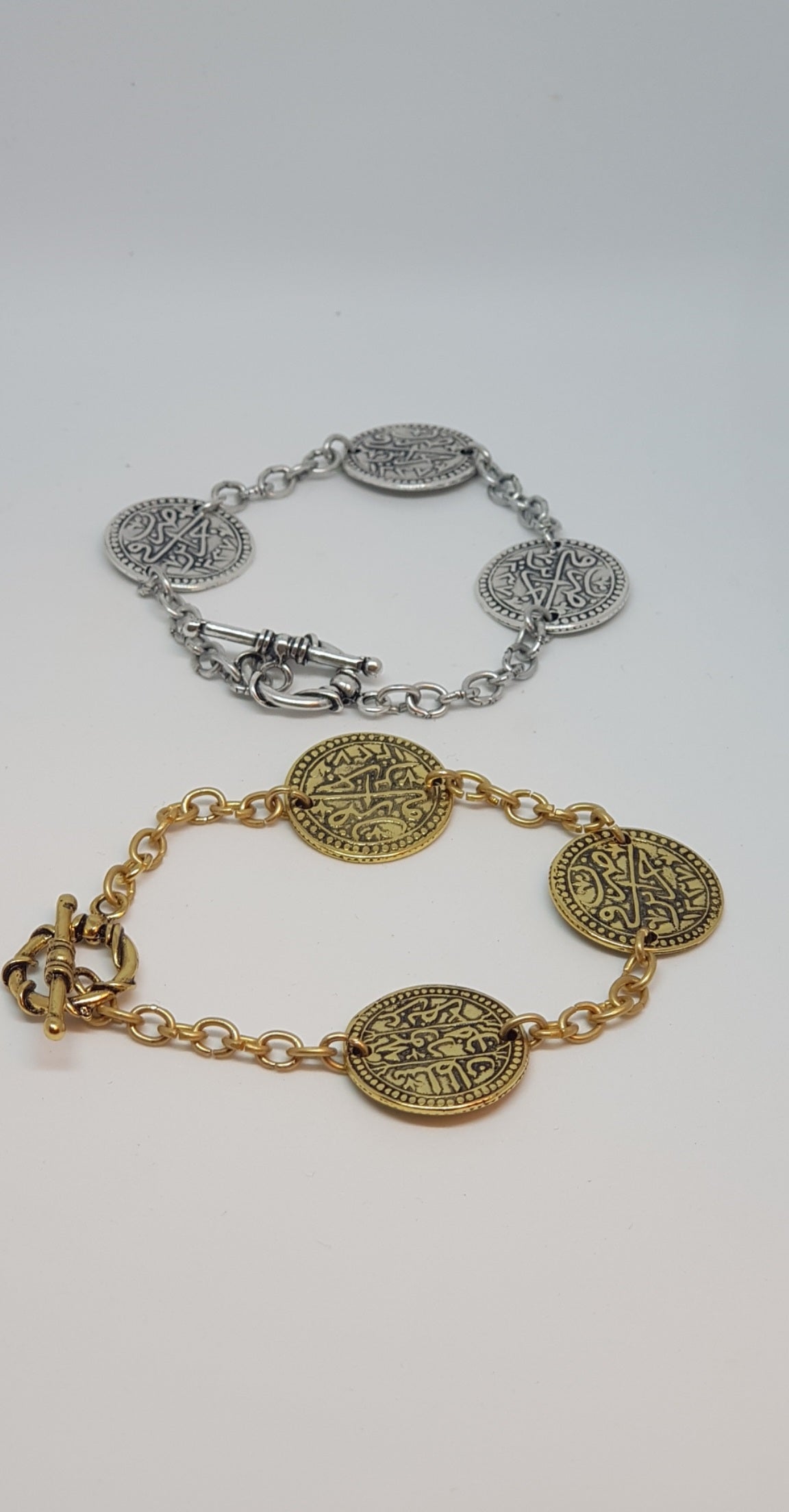 022 - Bracciale con moneta Algerina