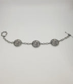 021 - BRACCIALE con riproduzione moneta Algerina