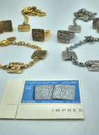 024 - BRACCIALE con riproduzione moneta Algerina