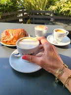 023 - Bracciale con riproduzione moneta Algerina
