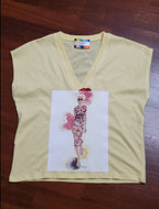 T-SHIRT - Maillot jaune