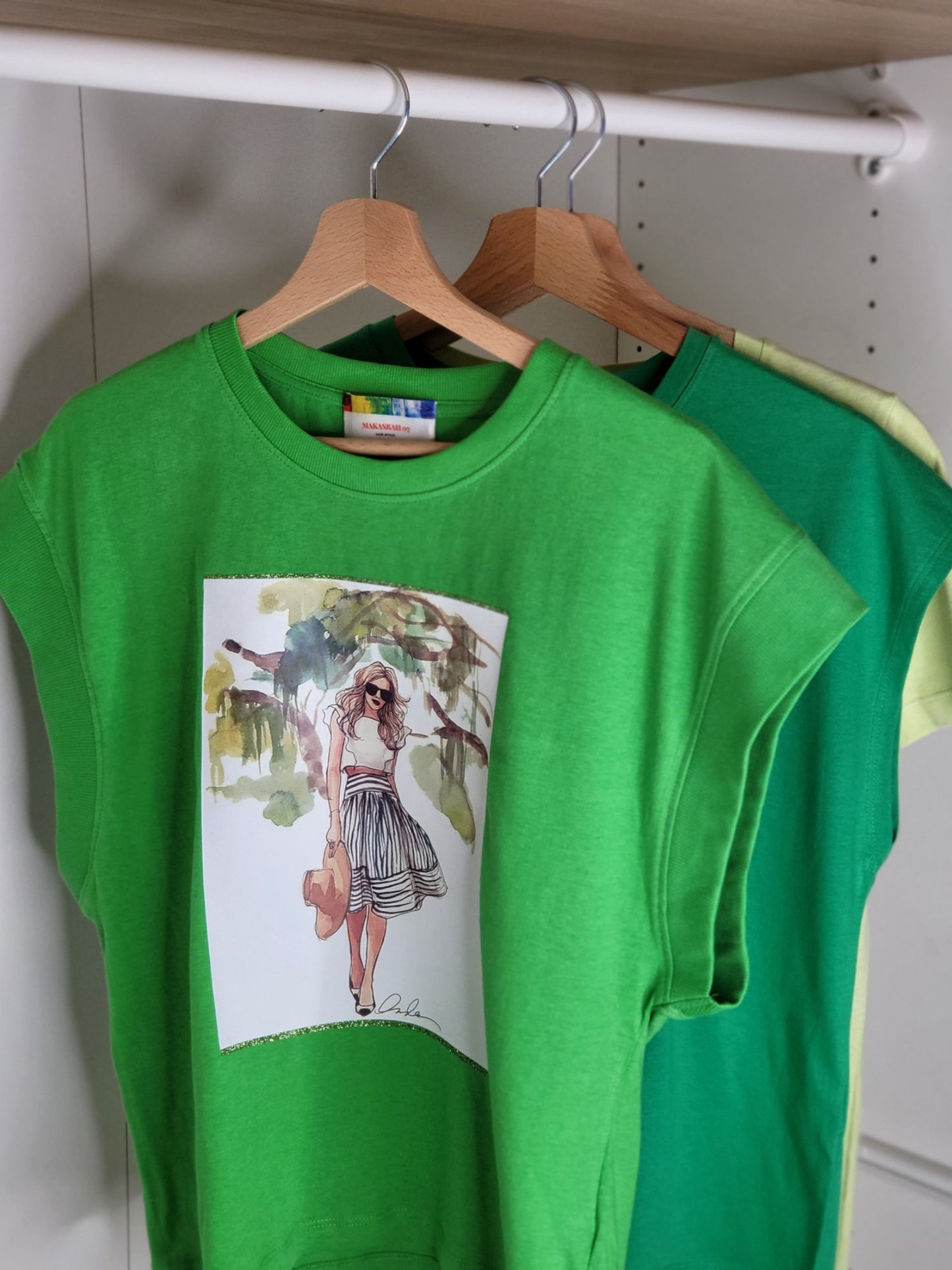 Maglia verde