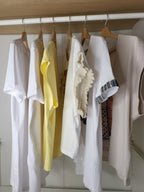 T-SHIRT - Maillot jaune