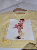 T-SHIRT - Maillot jaune