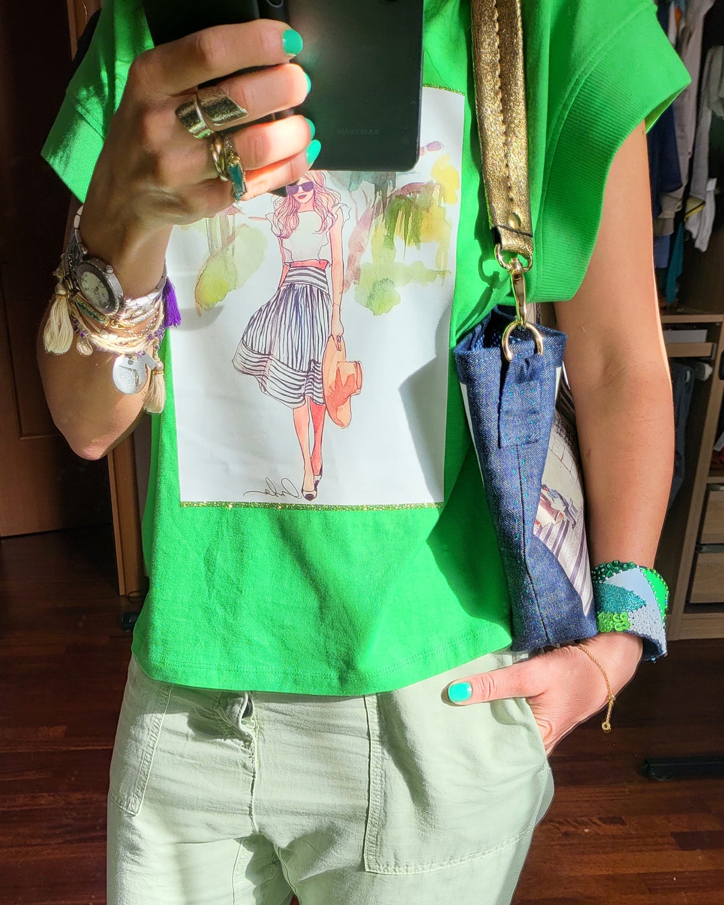 Maglia verde